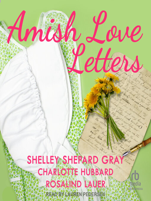 Title details for Amish Love Letters by Shelley Shepard Gray - Wait list